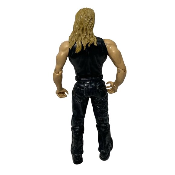 WWE Action Figures Lot 4 Including Referee Earl Nash Mankind Jericho Titan Tron - Picture 7 of 15
